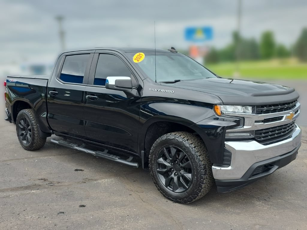 Used 2021 Chevrolet Silverado 1500 LT w/ All Star Edition Plus AWD/4WD image 5