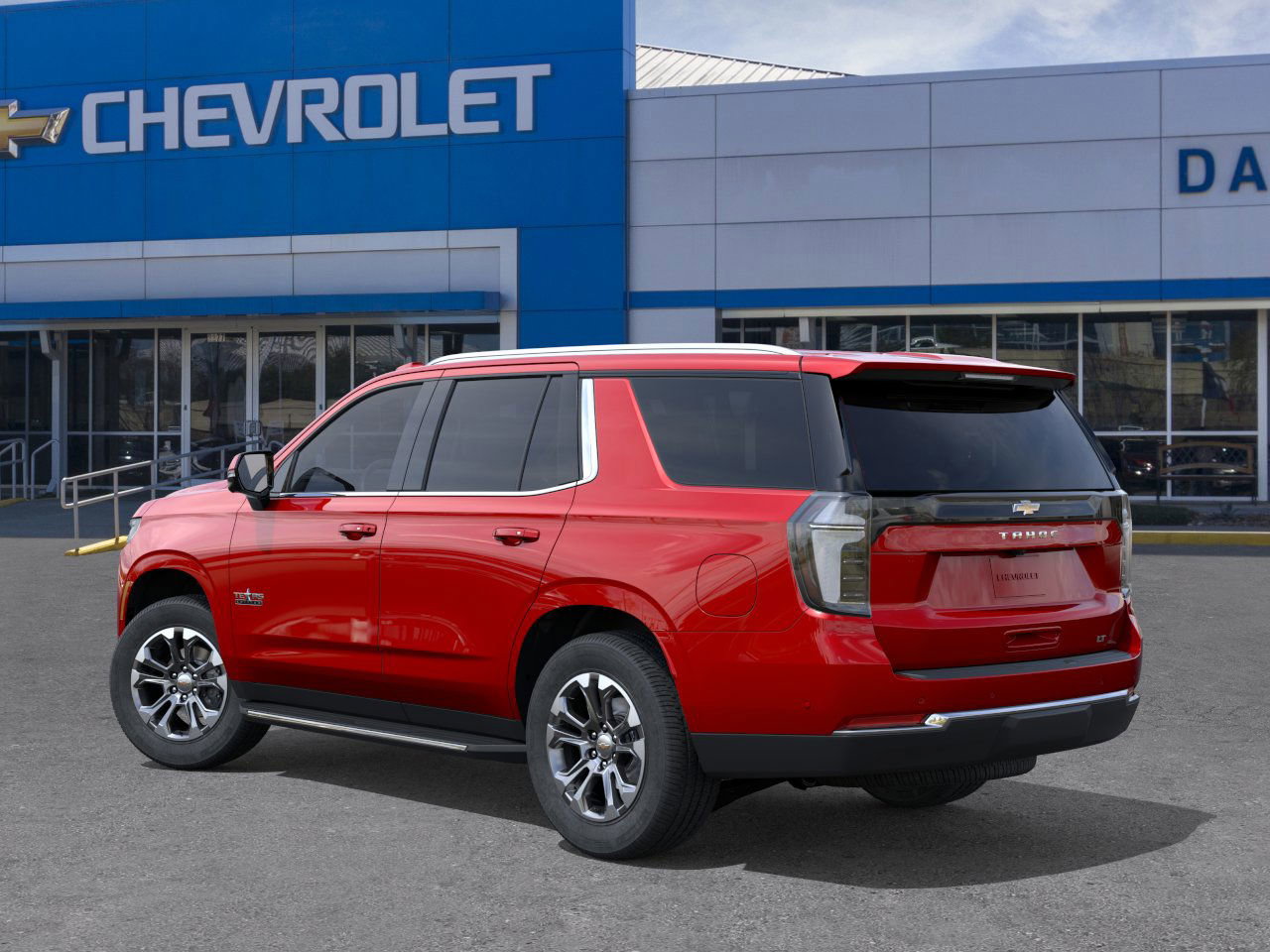 New 2026 Chevrolet Tahoe LT w/ Comfort Package RWD image 3