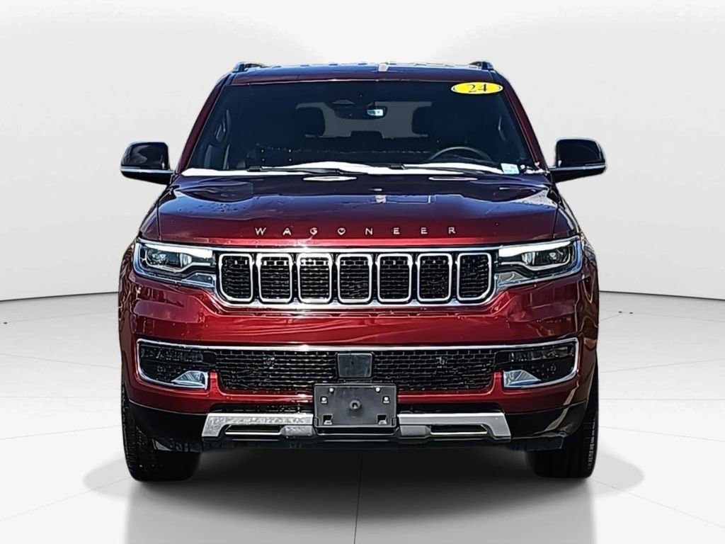 Used 2024 Jeep Wagoneer L Series II w/ Flexible Seating Group image 2