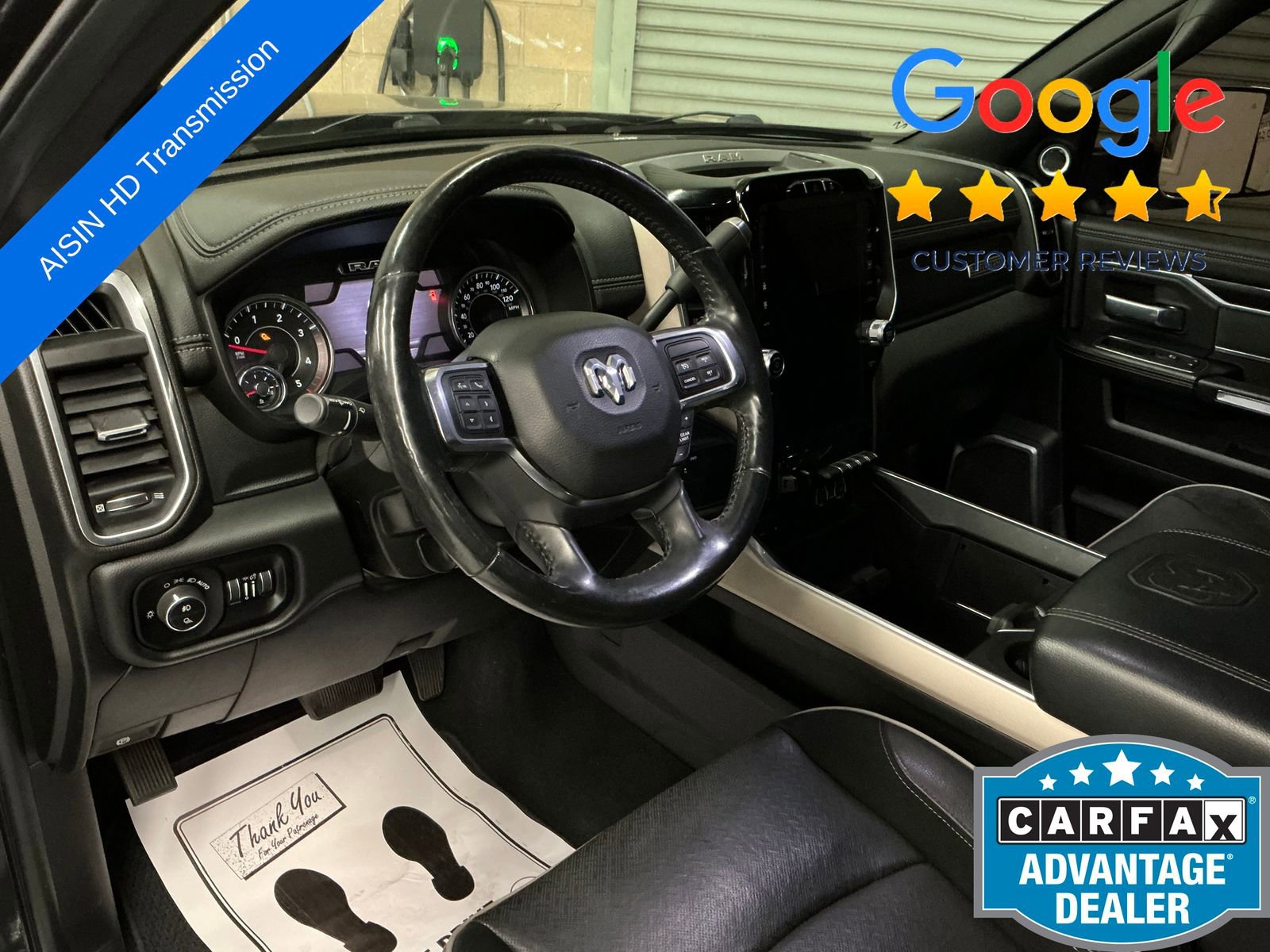 Used 2019 RAM 3500 Laramie image 9