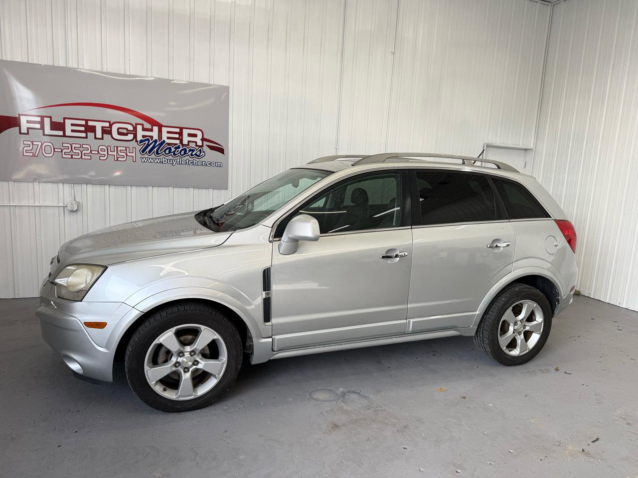 Used 2013 Chevrolet Captiva Sport LTZ FWD image 6