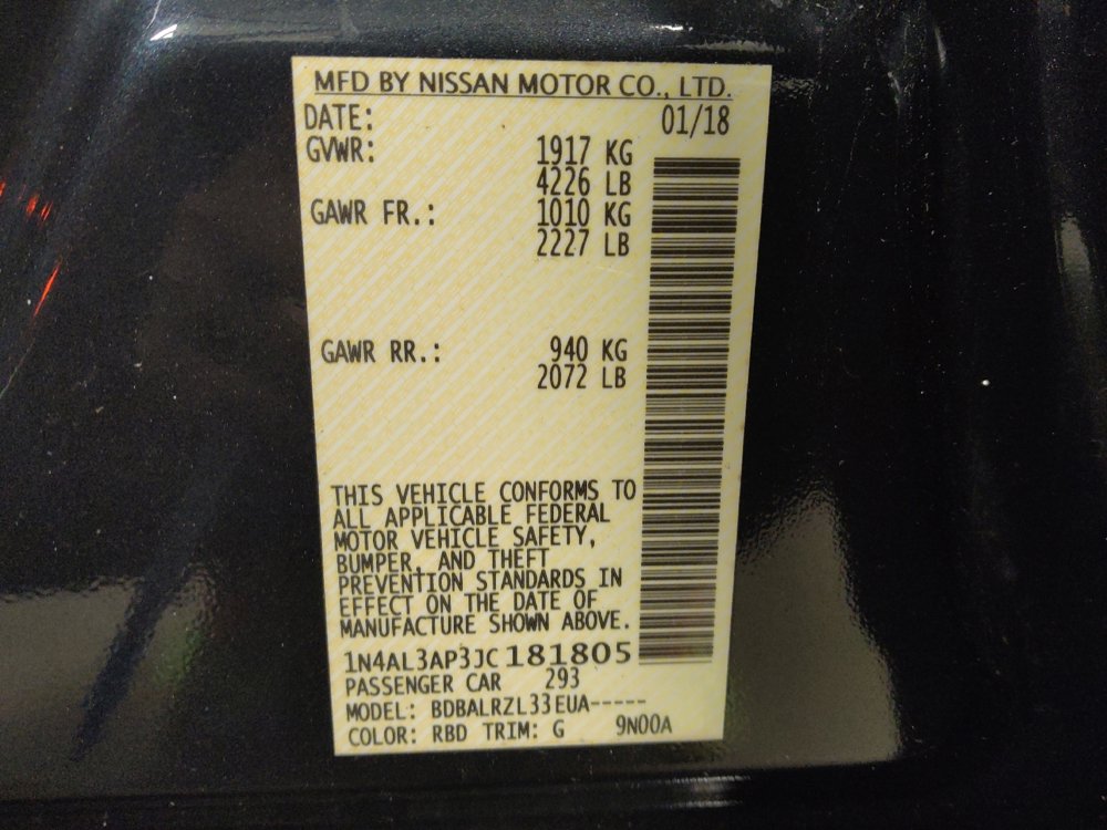 Used 2018 Nissan Altima 2.5 SL image 33