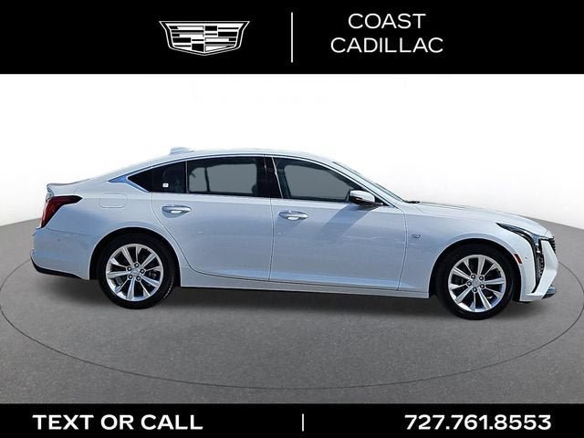 New 2026 Cadillac CT5 Premium Luxury RWD image 4