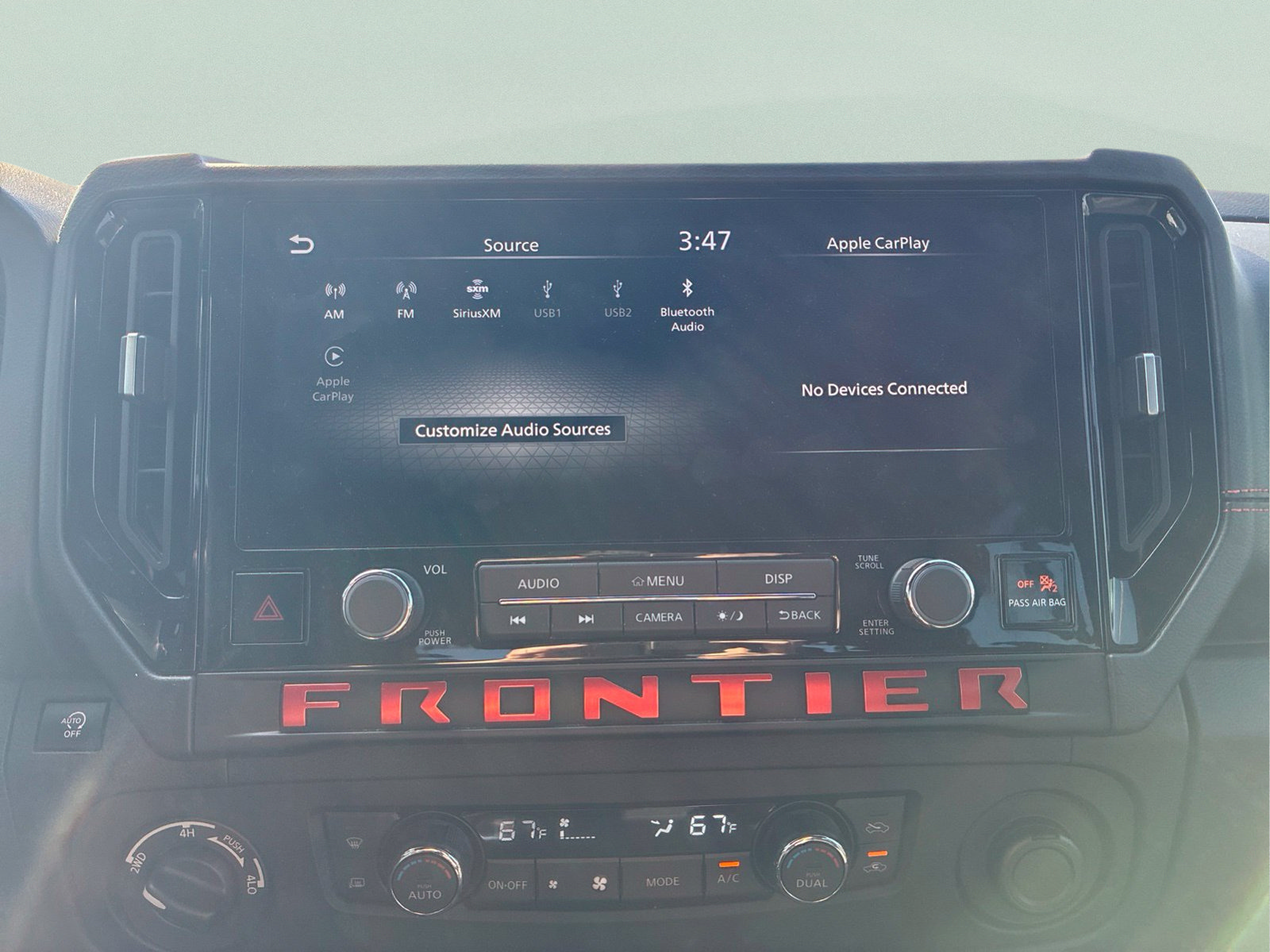 Used 2025 Nissan Frontier PRO-4X w/ Pro Convenience Package AWD/4WD image 15
