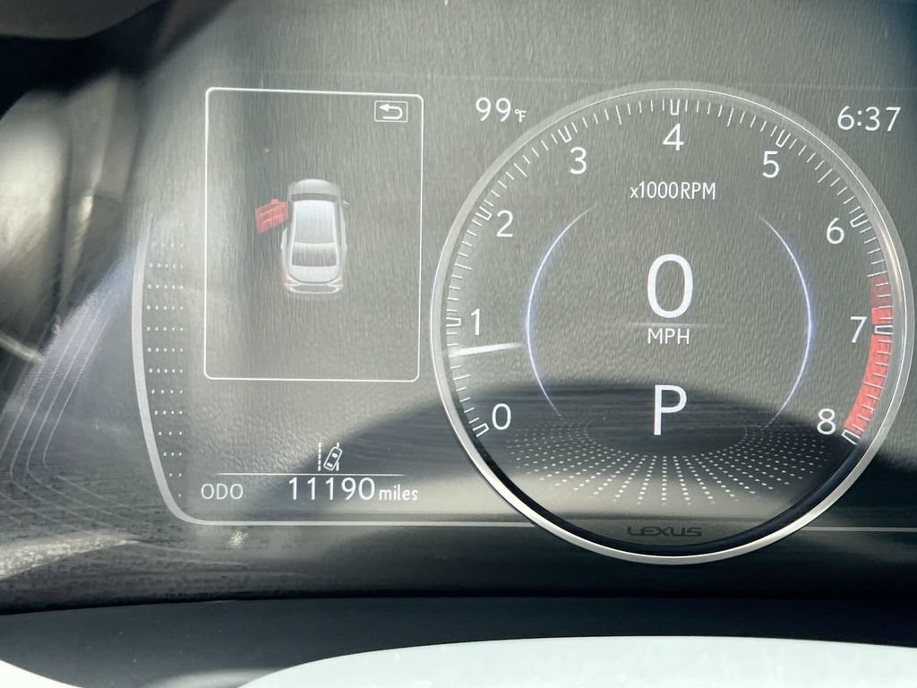 Certified 2025 Lexus ES 350 w/ Premium Package FWD image 14