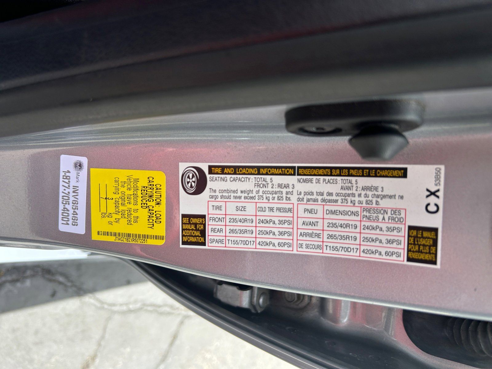 Used 2024 Lexus IS 350 F Sport RWD image 19