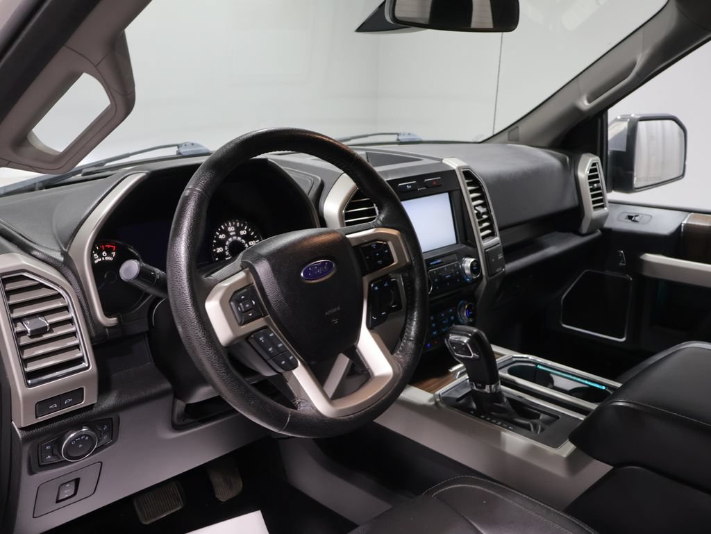 Used 2015 Ford F150 Lariat w/ Equipment Group 502A Luxury AWD/4WD image 16