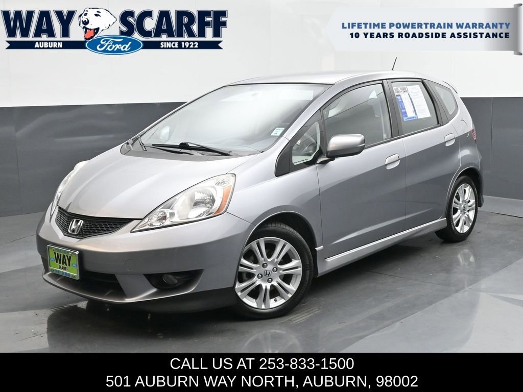 Used 2010 Honda Fit Sport