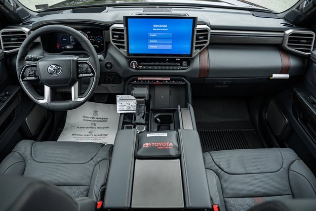 New 2026 Toyota Tundra Capstone image 20