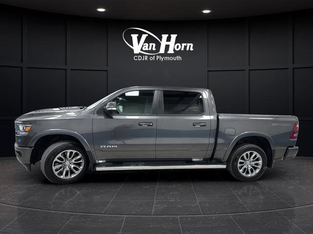 Used 2022 RAM 1500 Laramie w/ Sport Appearance Package image 6