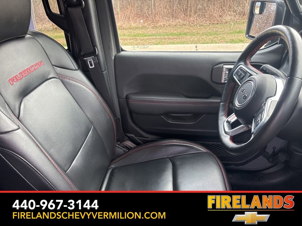 Used 2021 Jeep Wrangler Unlimited Rubicon w/ LED Lighting Group image 29