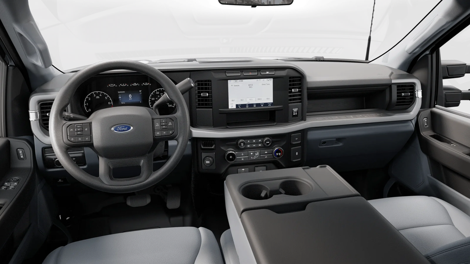 New 2025 Ford F550 2WD Regular Cab Super Duty image 56