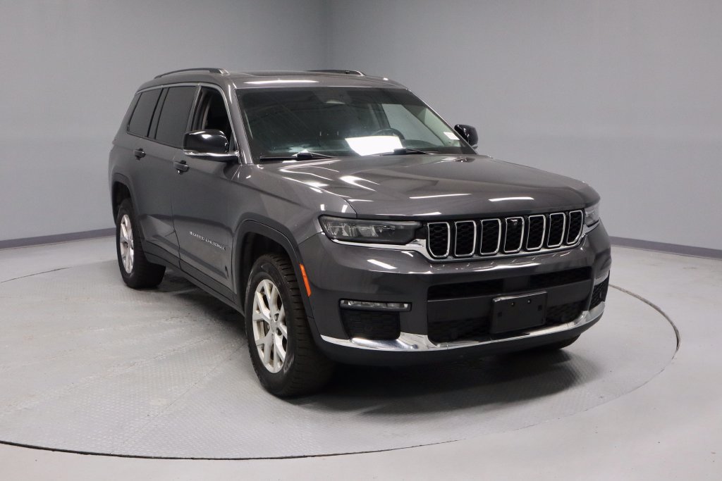 Used 2022 Jeep Grand Cherokee L Limited w/ Luxury Tech Group II