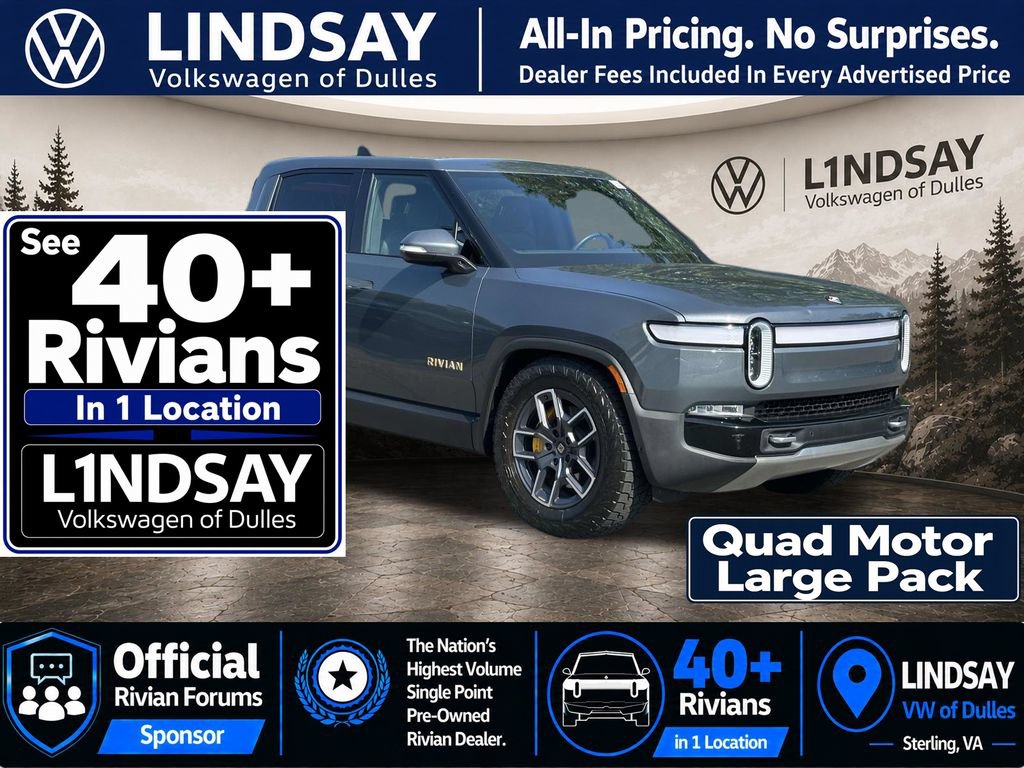 Used 2022 Rivian R1T Launch Edition AWD/4WD image 1