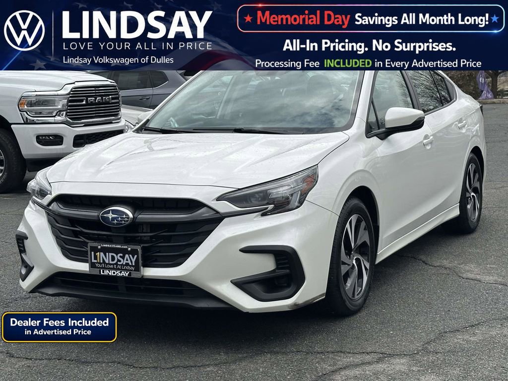 Used 2023 Subaru Legacy Premium AWD/4WD image 4