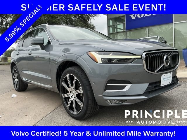 Certified 2025 Volvo XC60 T8 Ultra AWD/4WD image 1