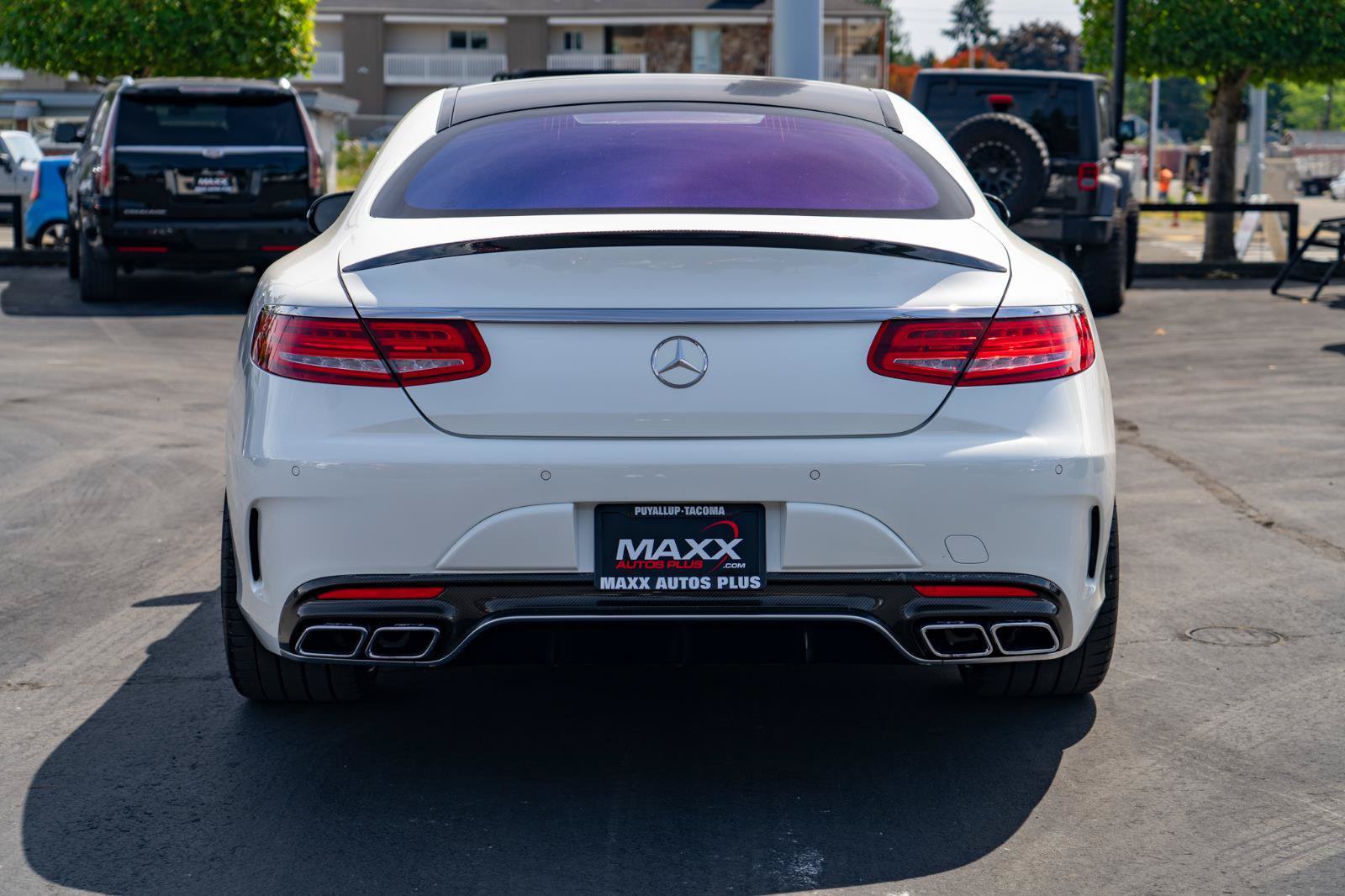 Used 2015 Mercedes-Benz S 63 AMG 4MATIC Coupe image 10