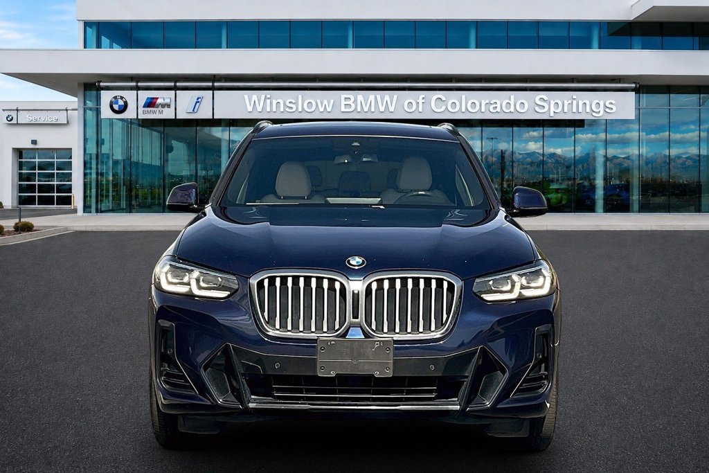 Used 2022 BMW X3 xDrive30i w/ M Sport Package 2 AWD/4WD image 2