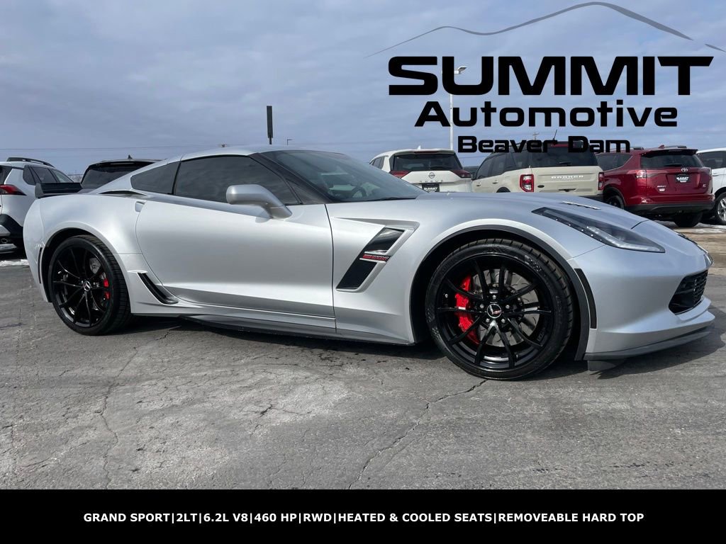 Used 2017 Chevrolet Corvette Grand Sport image 1