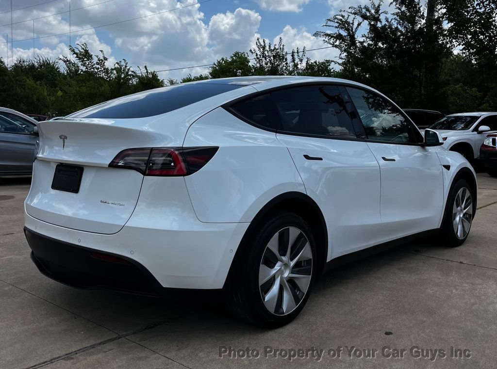 Used 2021 Tesla Model Y Long Range AWD/4WD image 7