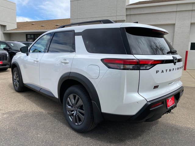 New 2026 Nissan Pathfinder SV AWD/4WD image 3