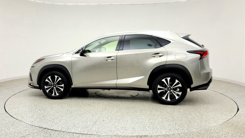 Used 2021 Lexus NX 300 F Sport w/ F Sport Premium Package AWD/4WD image 8