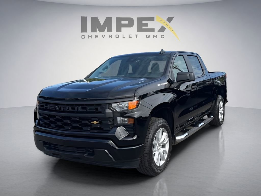 Used 2026 Chevrolet Silverado 1500 Custom RWD image 1