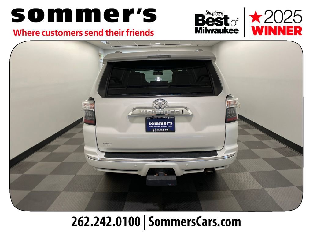 Used 2018 Toyota 4Runner Limited AWD/4WD image 4
