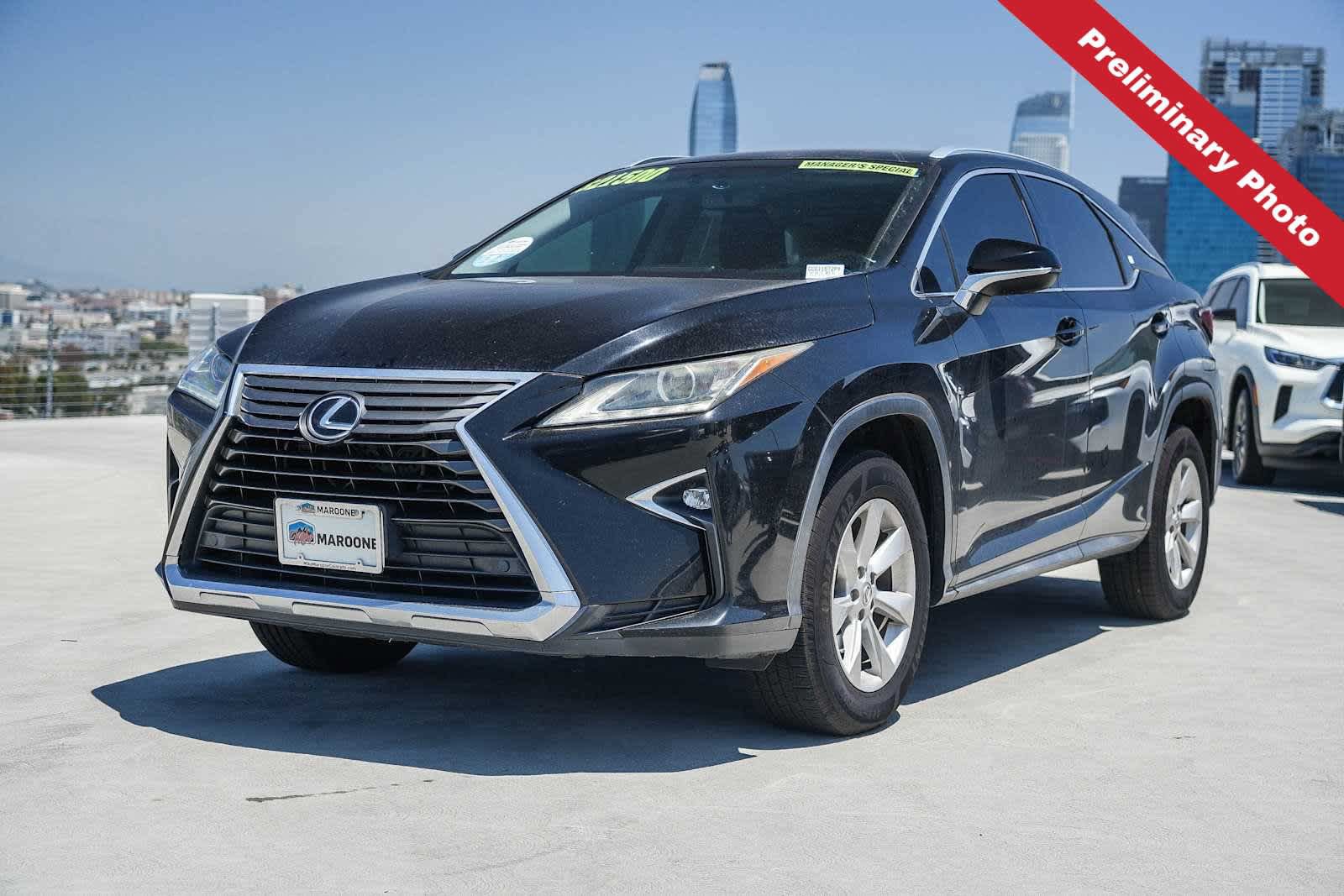 Used 2016 Lexus RX 350 AWD w/ Premium Package