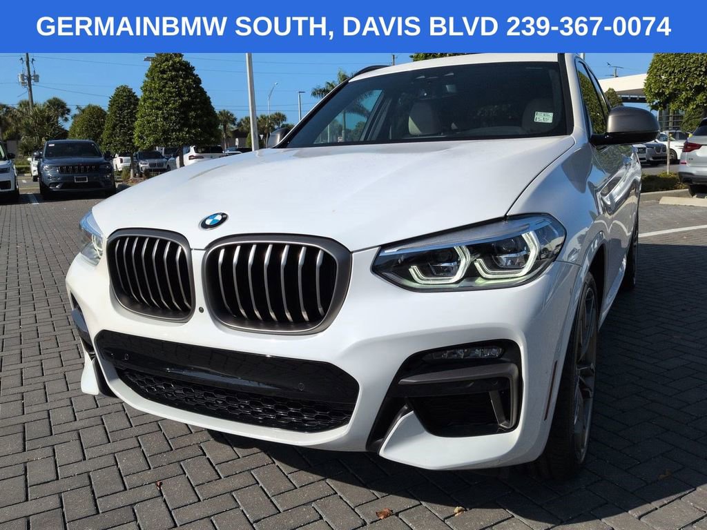 Used 2021 BMW X3 M40i w/ Premium Package AWD/4WD image 9