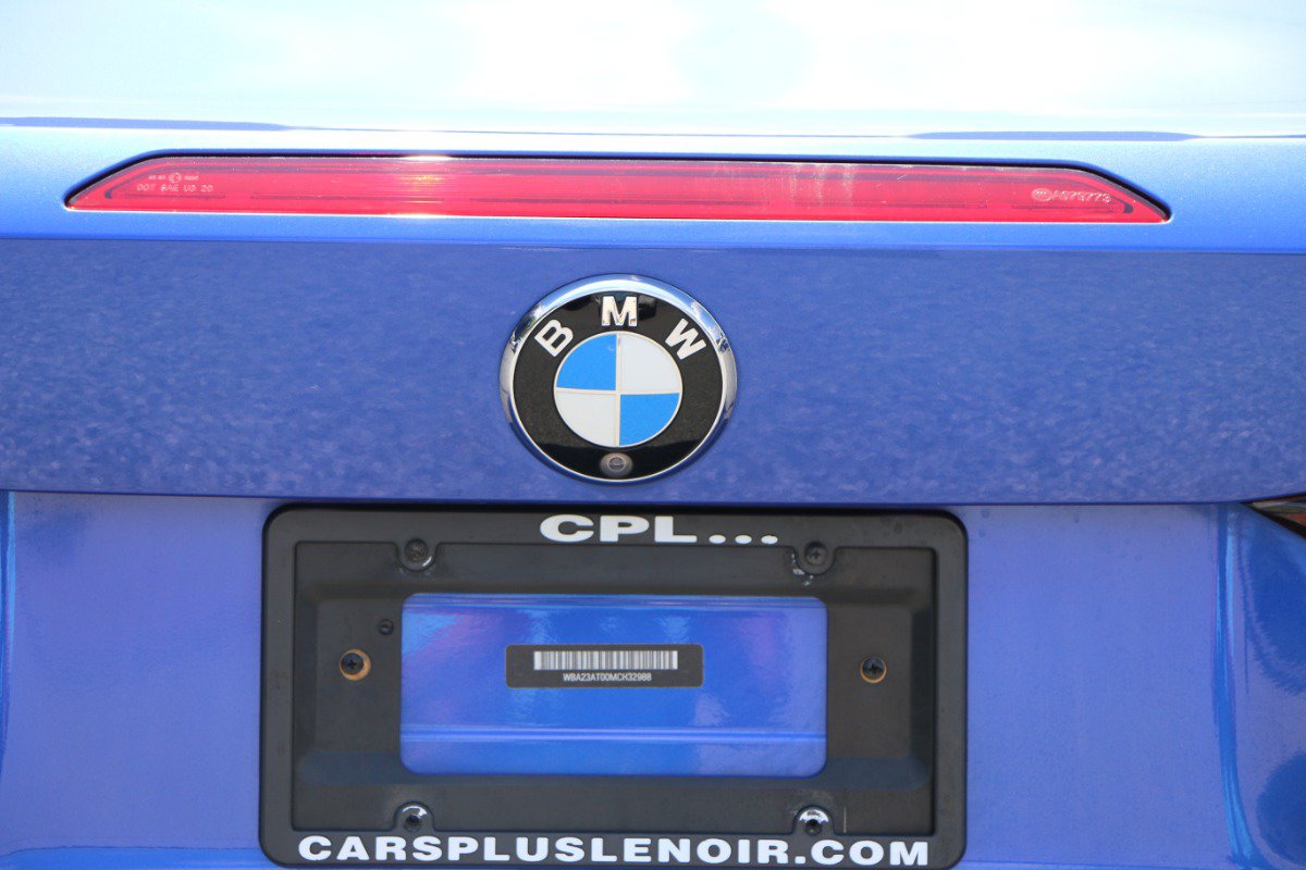 Used 2021 BMW 430i Convertible w/ M Sport Package RWD image 5