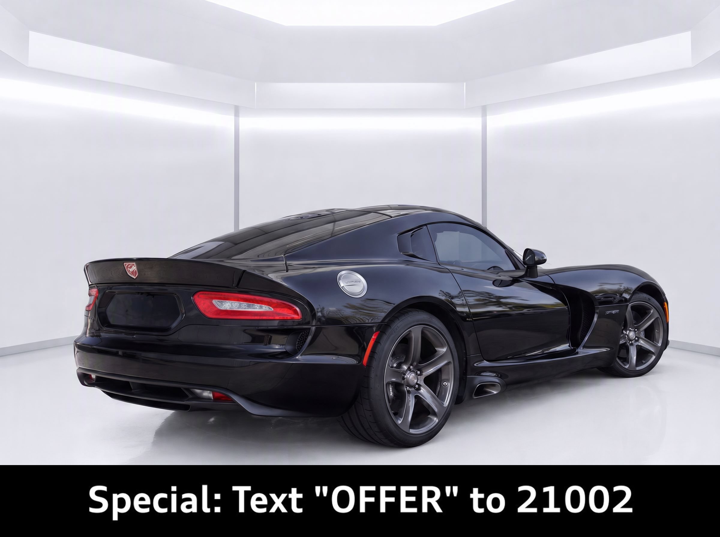 Used 2013 SRT Viper SRT-10 RWD image 4