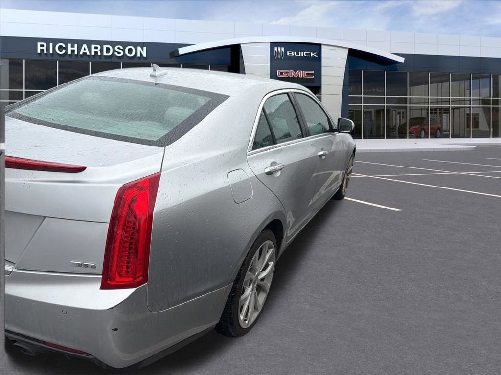 Used 2013 Cadillac ATS Performance w/ Cold Weather Package AWD/4WD image 8