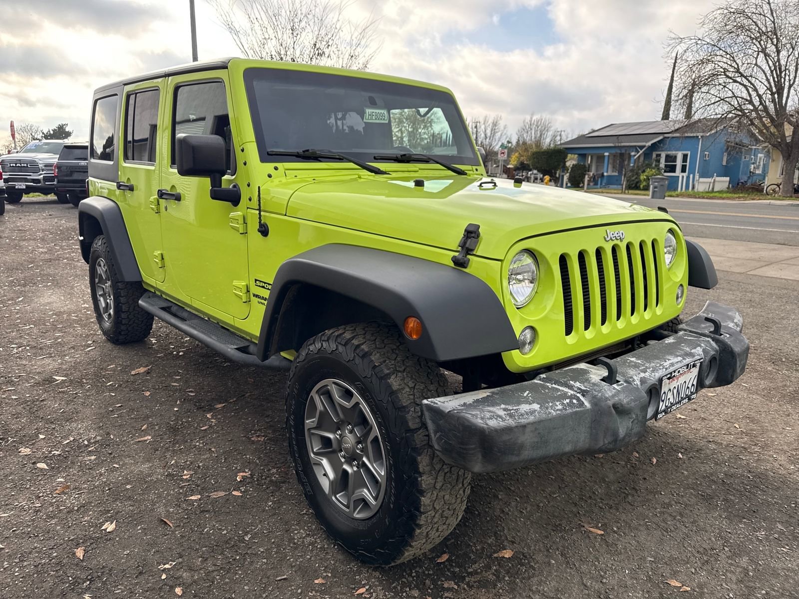 Used 2017 Jeep Wrangler Unlimited Sport w/ Max Tow Package image 7