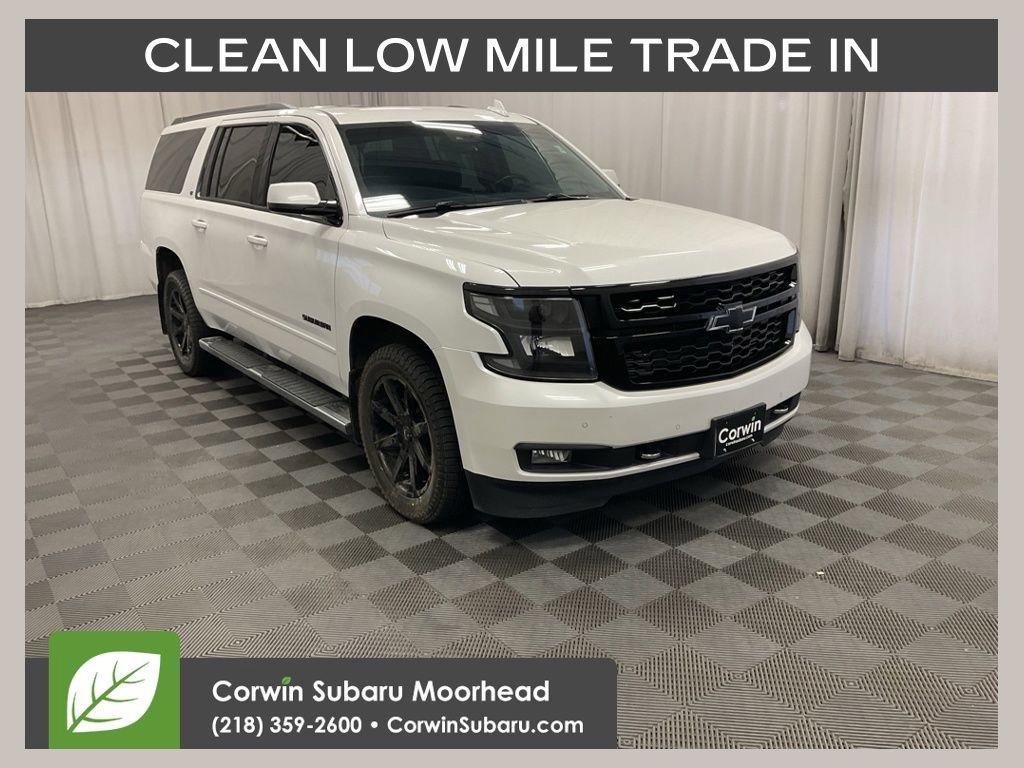 Used 2016 Chevrolet Suburban LT w/ LT Signature Package