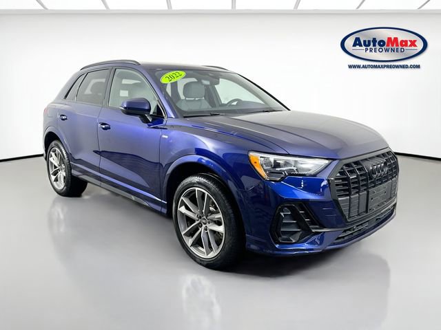 Used 2022 Audi Q3 2.0T Premium AWD/4WD image 1