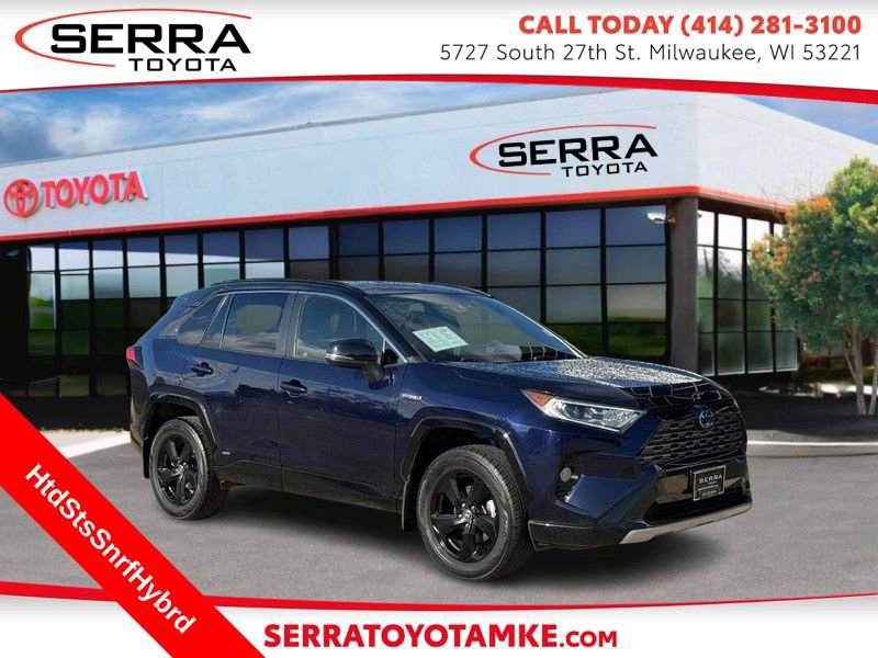 Used 2021 Toyota RAV4 XSE AWD/4WD video 1