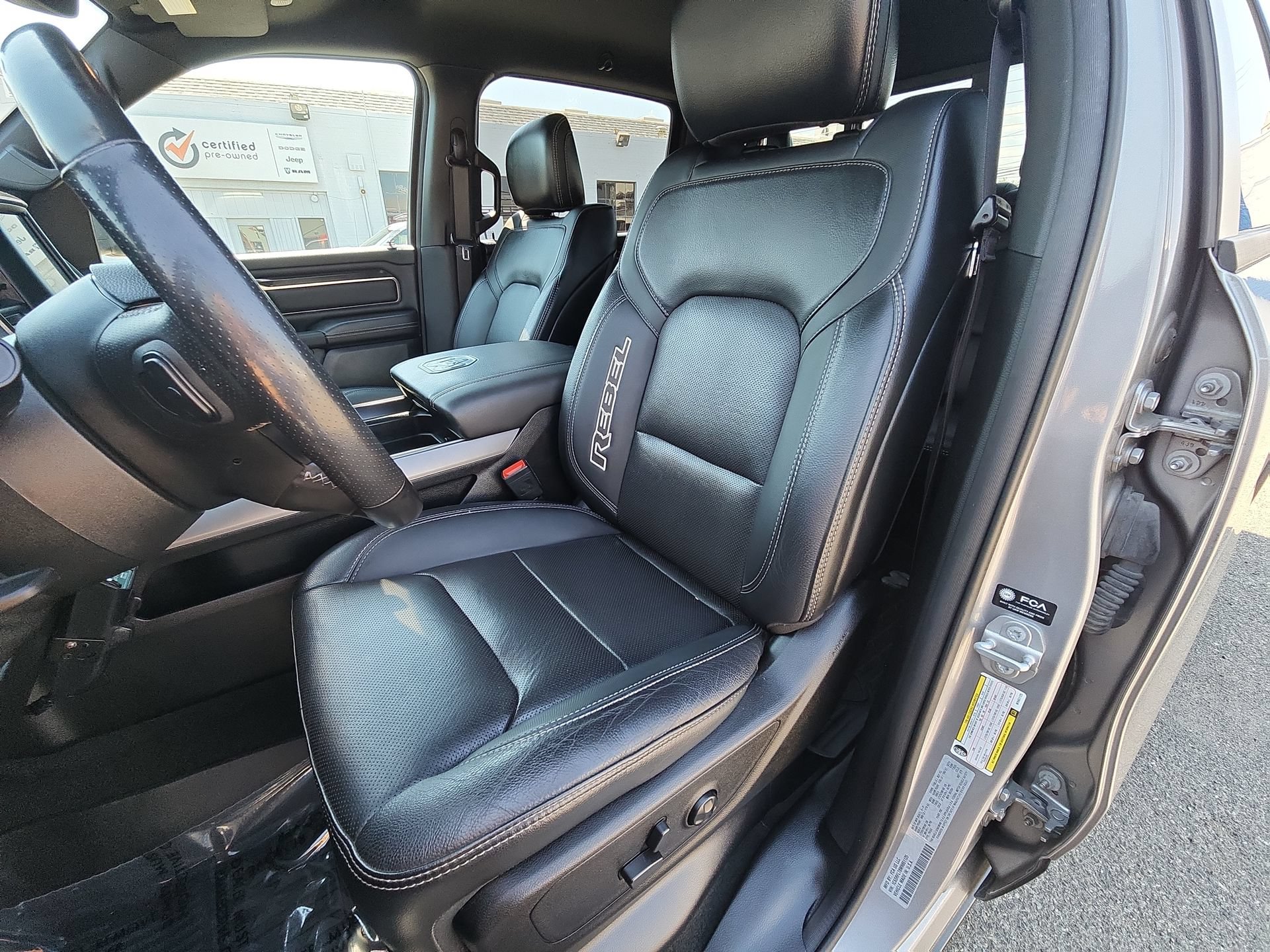 Certified 2021 RAM 1500 Rebel w/ Rebel Level 1 Equipment Group AWD/4WD image 13