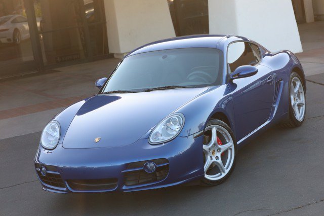 Used 2007 Porsche Cayman S