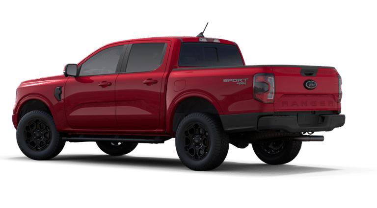 New 2025 Ford Ranger Lariat w/ Black Appearance Package image 19