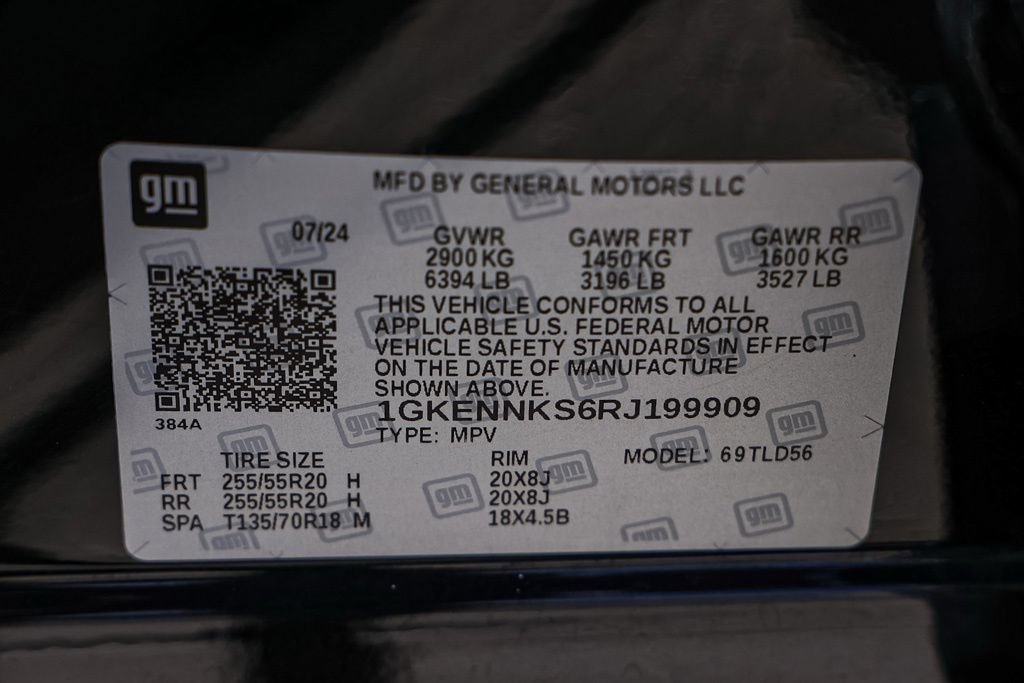Used 2024 GMC Acadia Elevation AWD/4WD image 34