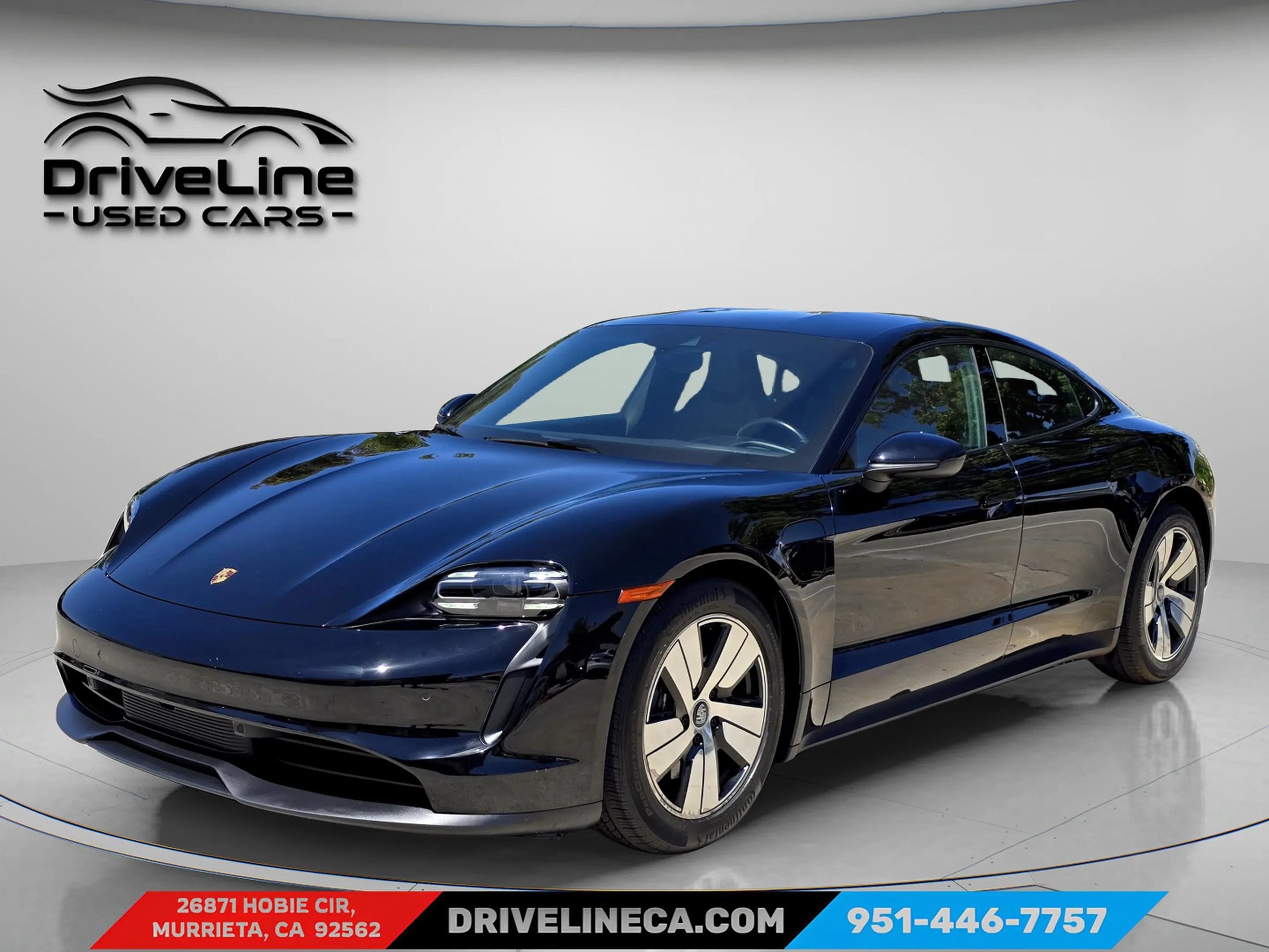 Used 2024 Porsche Taycan