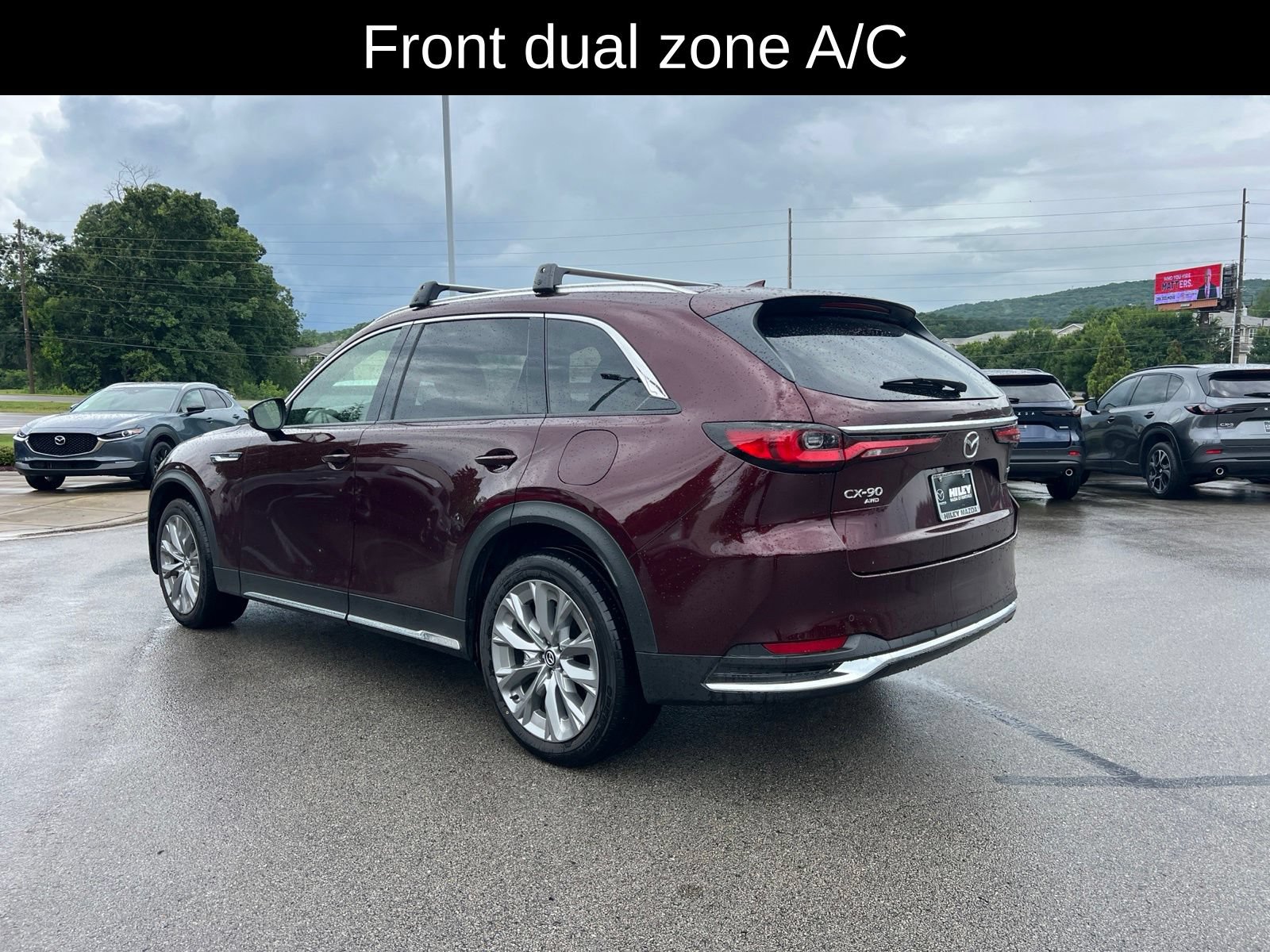 Used 2026 MAZDA CX-90 3.3 Turbo w/ Premium Plus Pkg AWD/4WD image 7