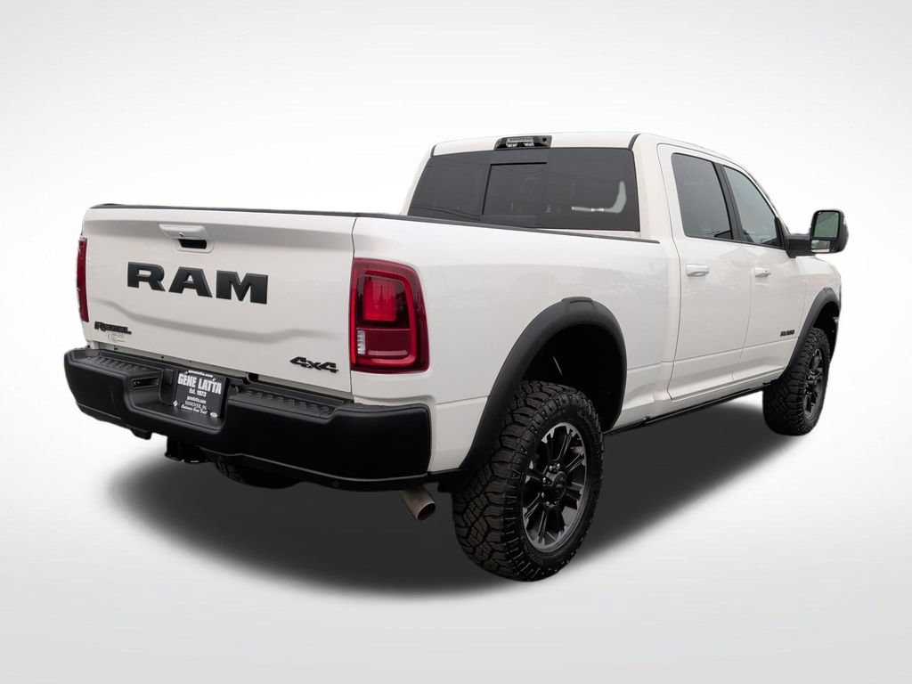 Used 2026 RAM 2500 Rebel w/ Rebel Level 2 Equipment Group AWD/4WD image 7