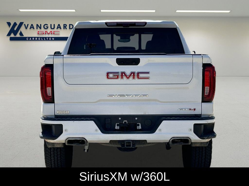Used 2024 GMC Sierra 1500 AT4 w/ Technology Package image 8