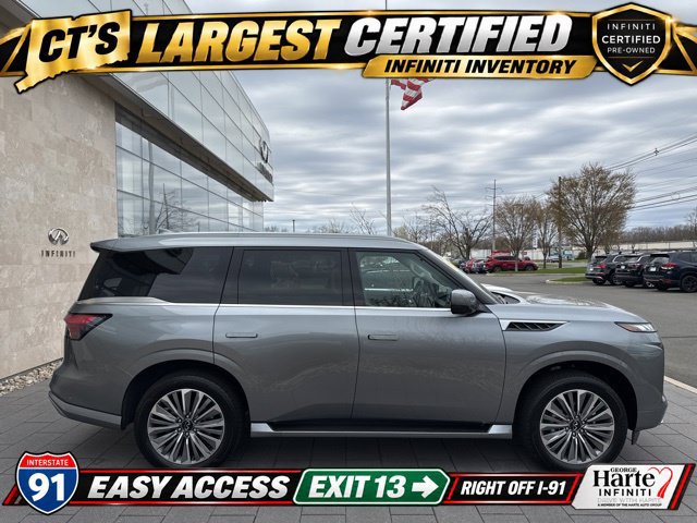 Certified 2025 INFINITI QX80 Sensory AWD/4WD image 2