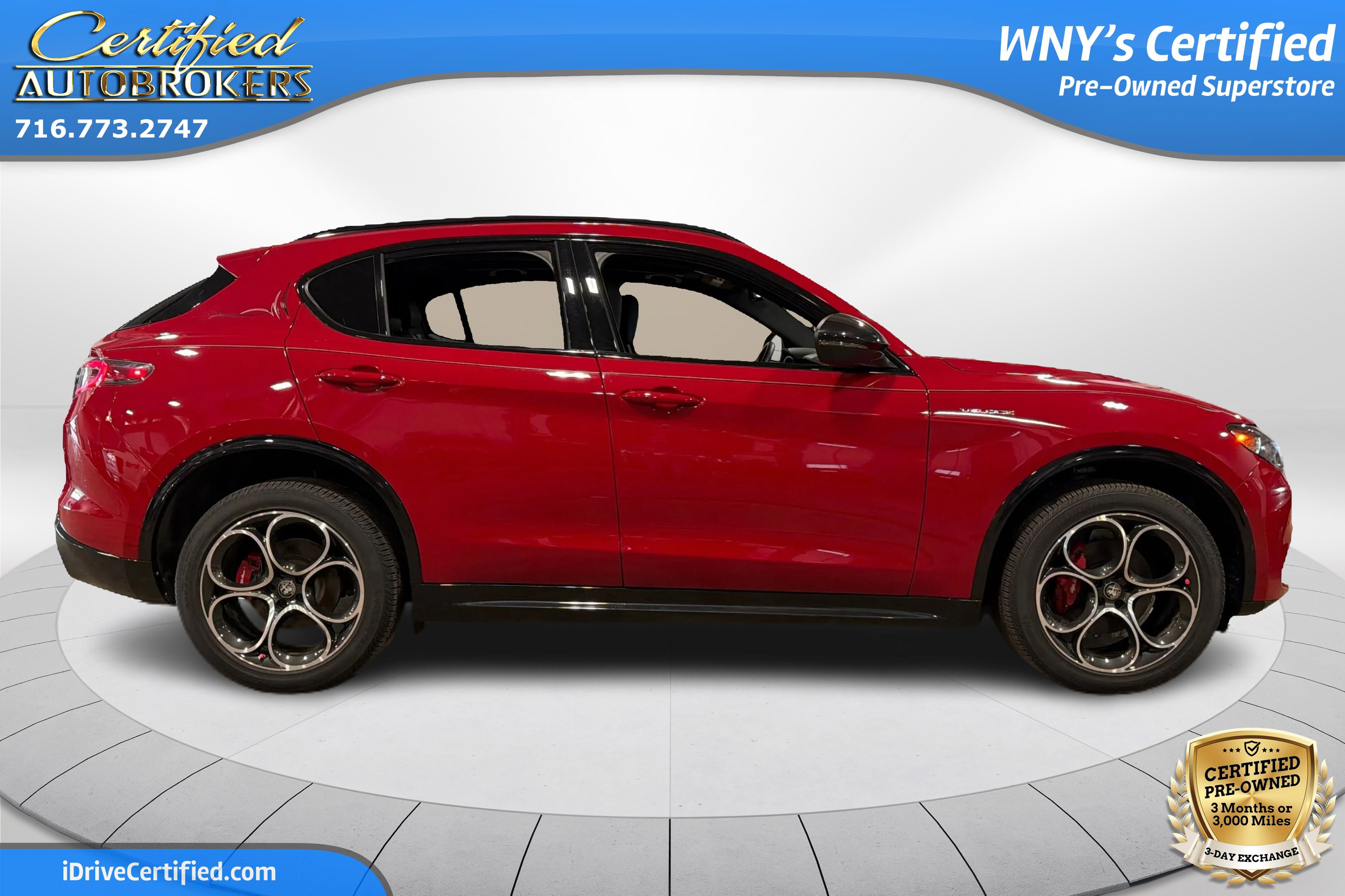 Used 2025 Alfa Romeo Stelvio Sprint w/ Veloce Package image 4
