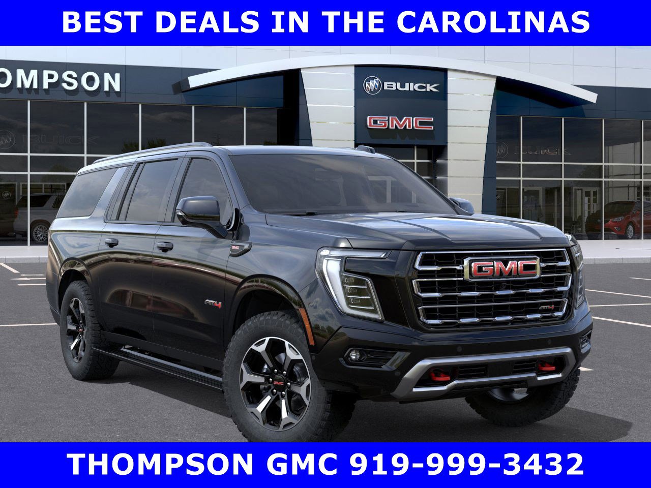 New 2026 GMC Yukon XL AT4 w/ AT4 Premium Package image 10