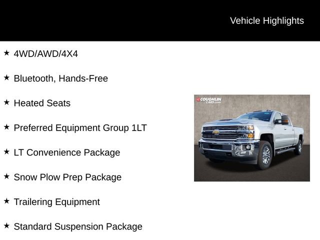 Used 2017 Chevrolet Silverado 2500 LT w/ LT Convenience Package image 2