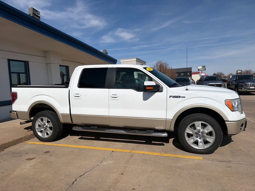 Used 2010 Ford F150 4x4 SuperCrew image 4